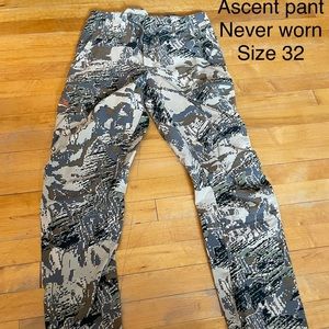 Sitka optifade open country ascent pants